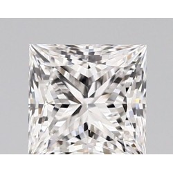 Diament laboratoryjny bezbarwny szlif princess, 1.2ct, VVS2, E, IGI LG734541834